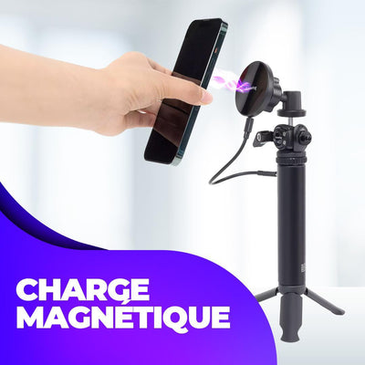 Petit trépied Magsafe avec batterie