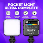 Pocket Light LED RGB Magnétique 7500k