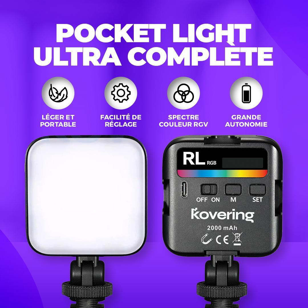 Pocket Light LED RGB Magnétique 7500k