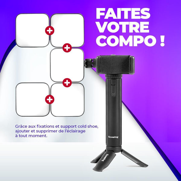 Support de Pocket Light pour Grand trépied